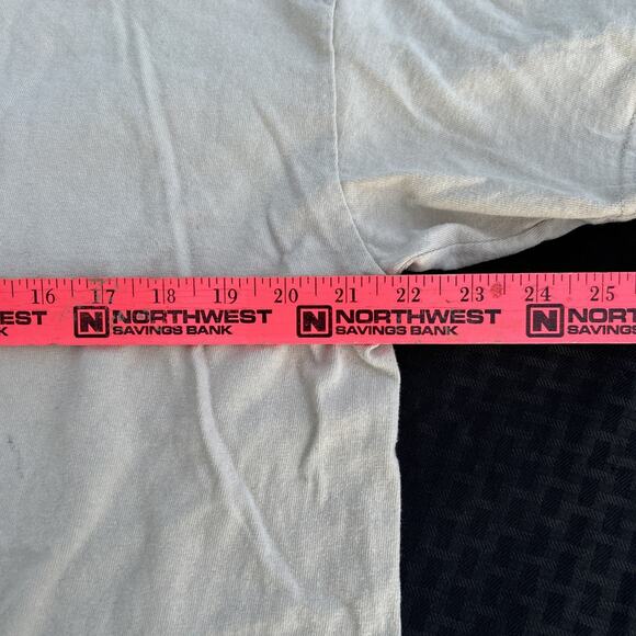 Nickelodeon SpongeBob T SHIRT "Krusty Krab" Krabby Patty Crusty Bikini Bottom Lg - Picture 6 of 9